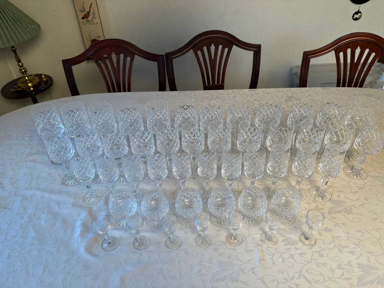 Billede 1 - Westminster glas / Lyngby glas