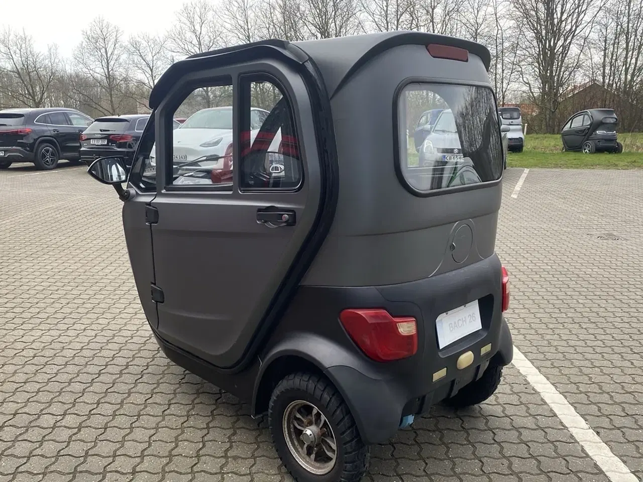 Billede 2 - BACH 26 grå