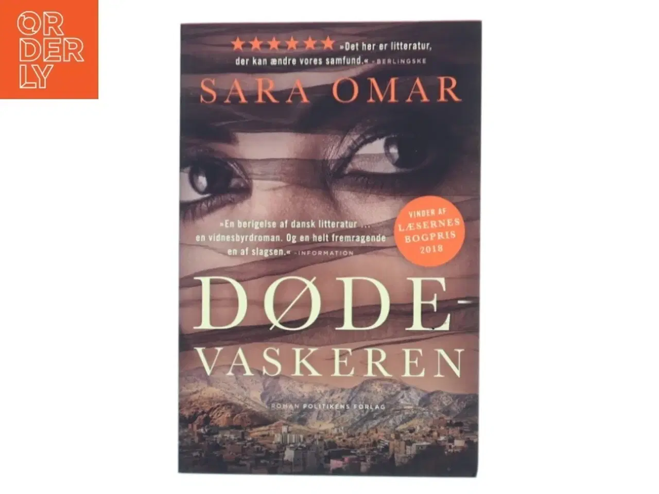 Billede 1 - Dødevaskeren af Sara Omar (Bog)