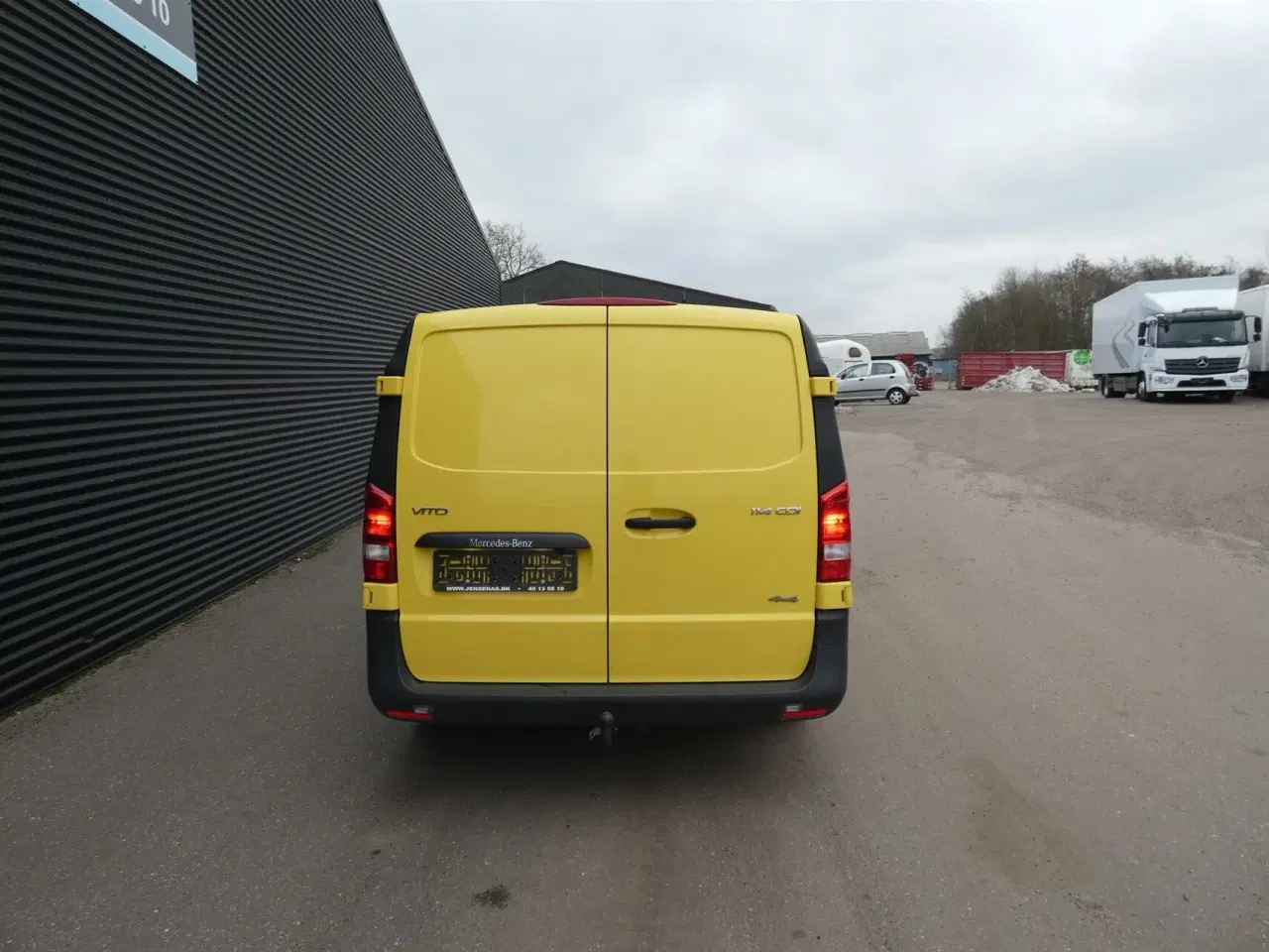 Billede 4 - Mercedes-Benz Vito 114 2,0 CDI 4Matic 9G-Tronic 136HK Van 9g Aut.