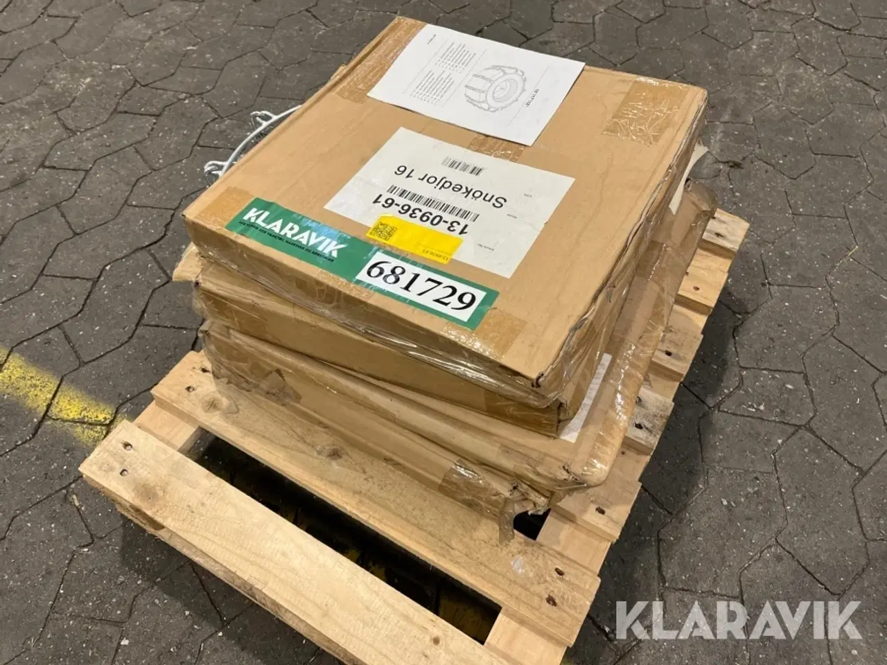 Billede 1 - Snekæder STIGA 13-0936-61 16-17-18 tommer