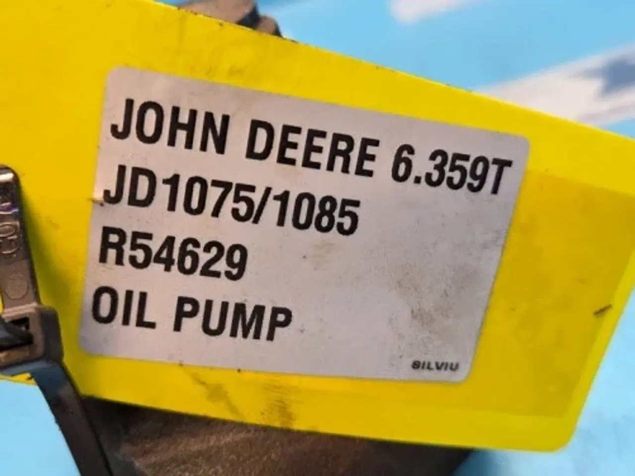 Billede 2 - John Deere 6359T Oliepumpe R54629