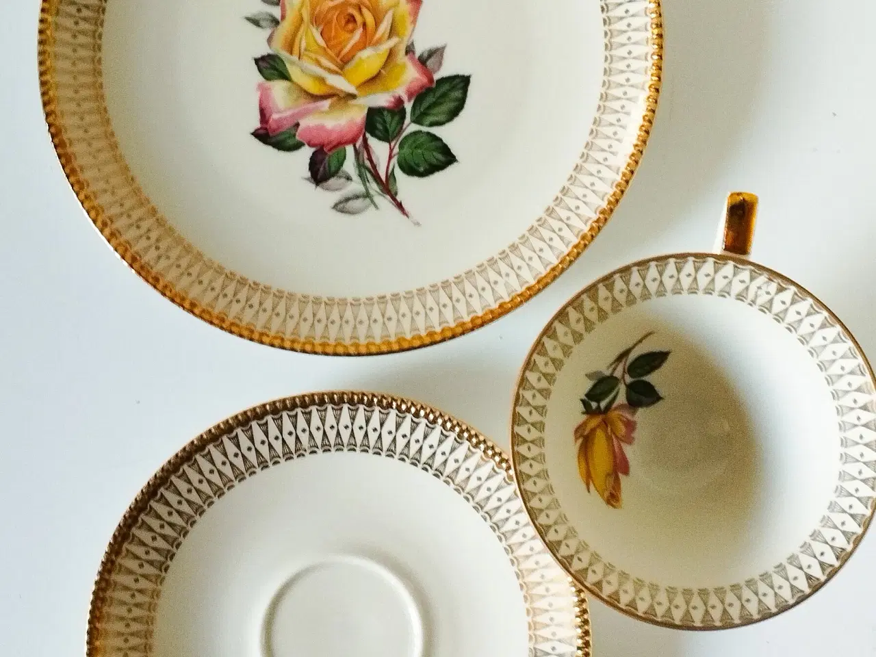 Billede 3 - Winterling Roslau Bavaria vintage porcelæn tesæt
