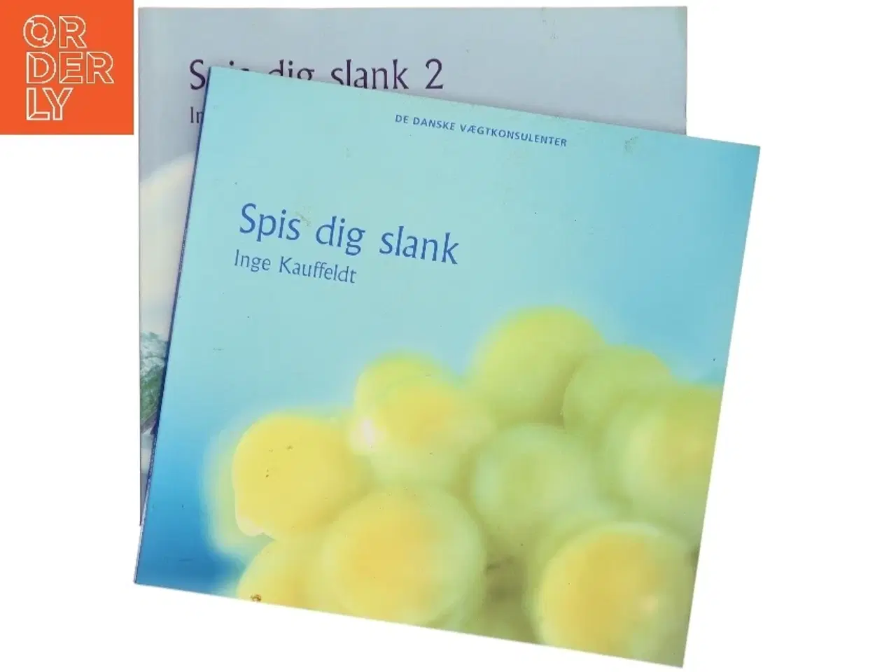 Billede 1 - Spis dig slank af Inge Kauffeldt af Inge Kauffeldt (Bog)