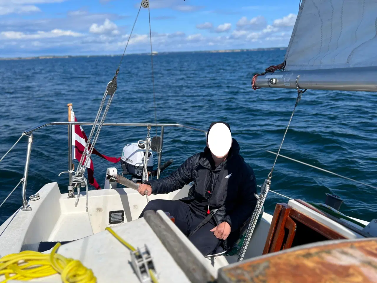 Billede 2 - 24 fod Granada supero sejlbåd