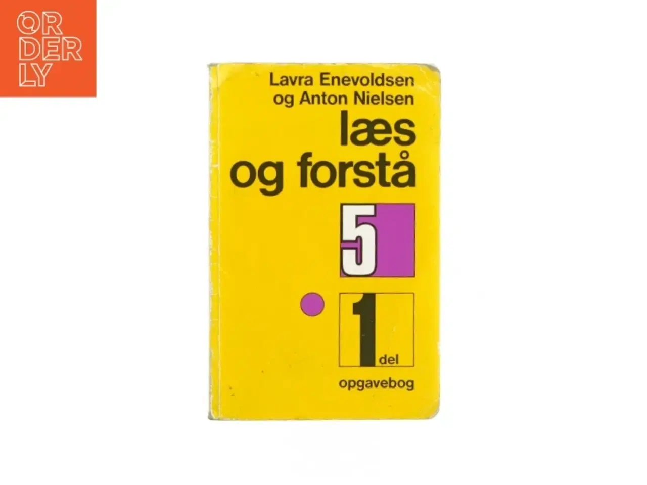 Billede 1 - Læs og forstå af Lavra Enevoldsen og Anton Nielsen (Bog)