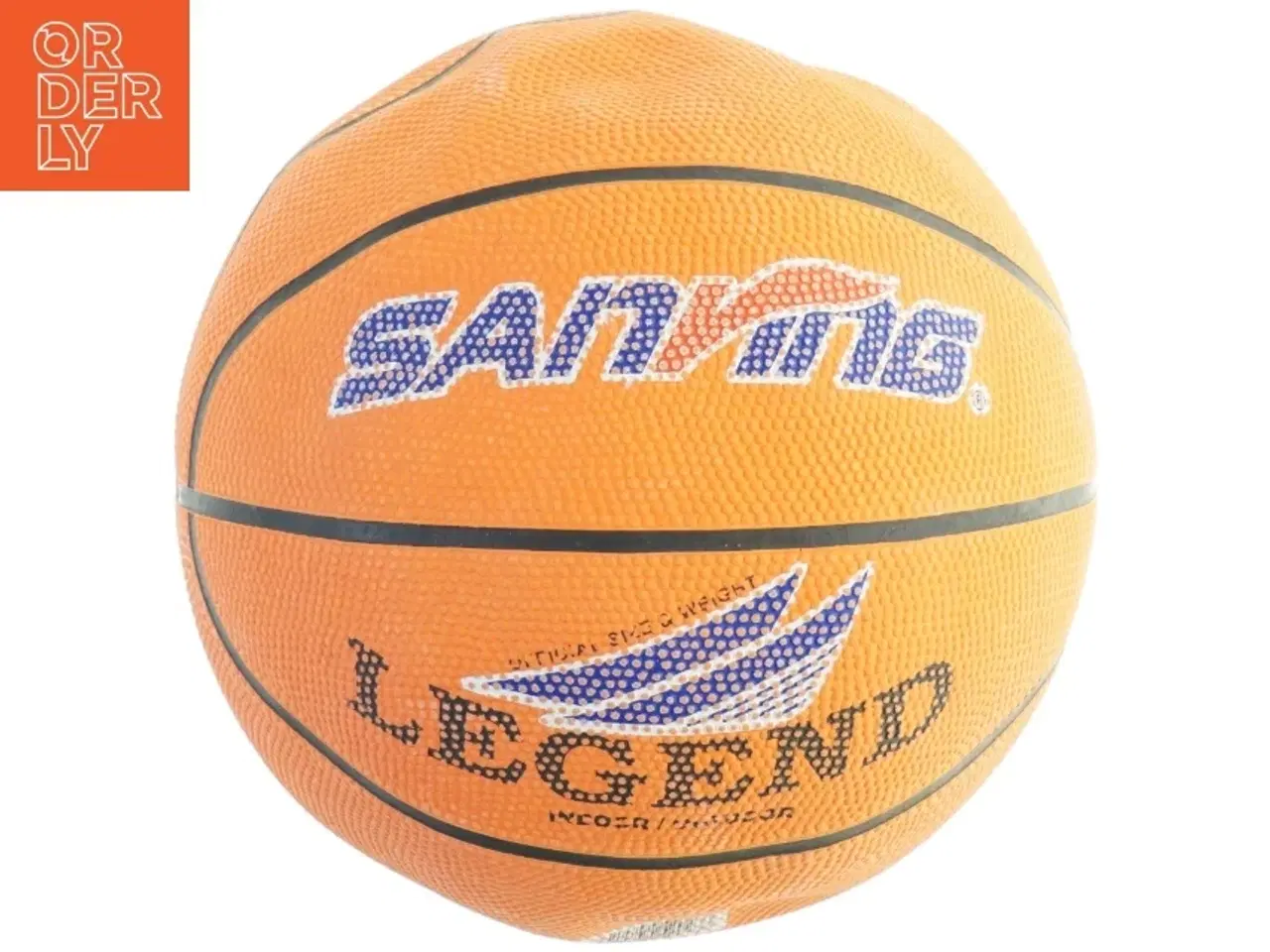 Billede 1 - Basketball (str. Ø 23 cm)