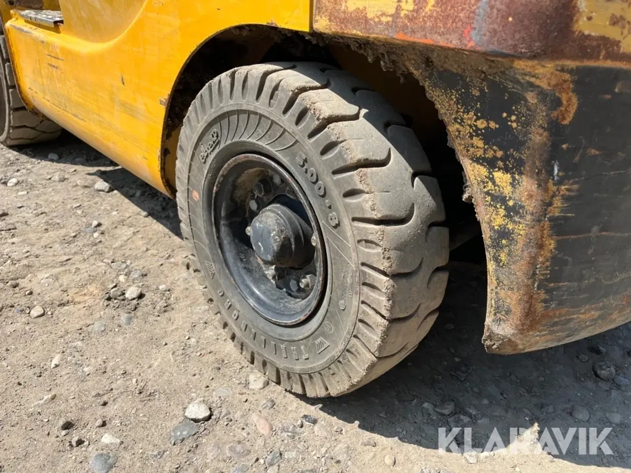 Billede 8 - Truck Caterpillar GP15