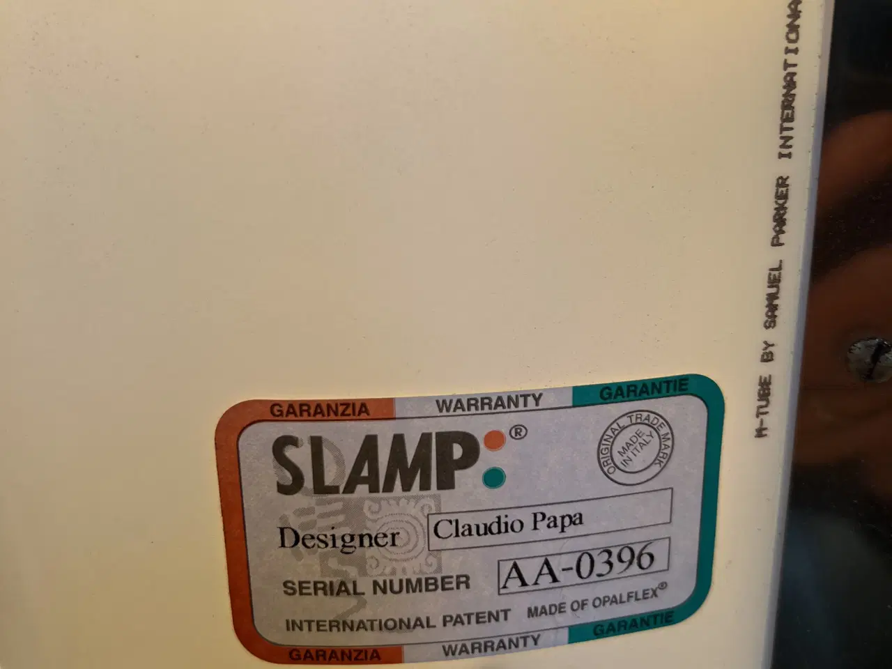 Billede 3 - Gulvlampe kan deles i to