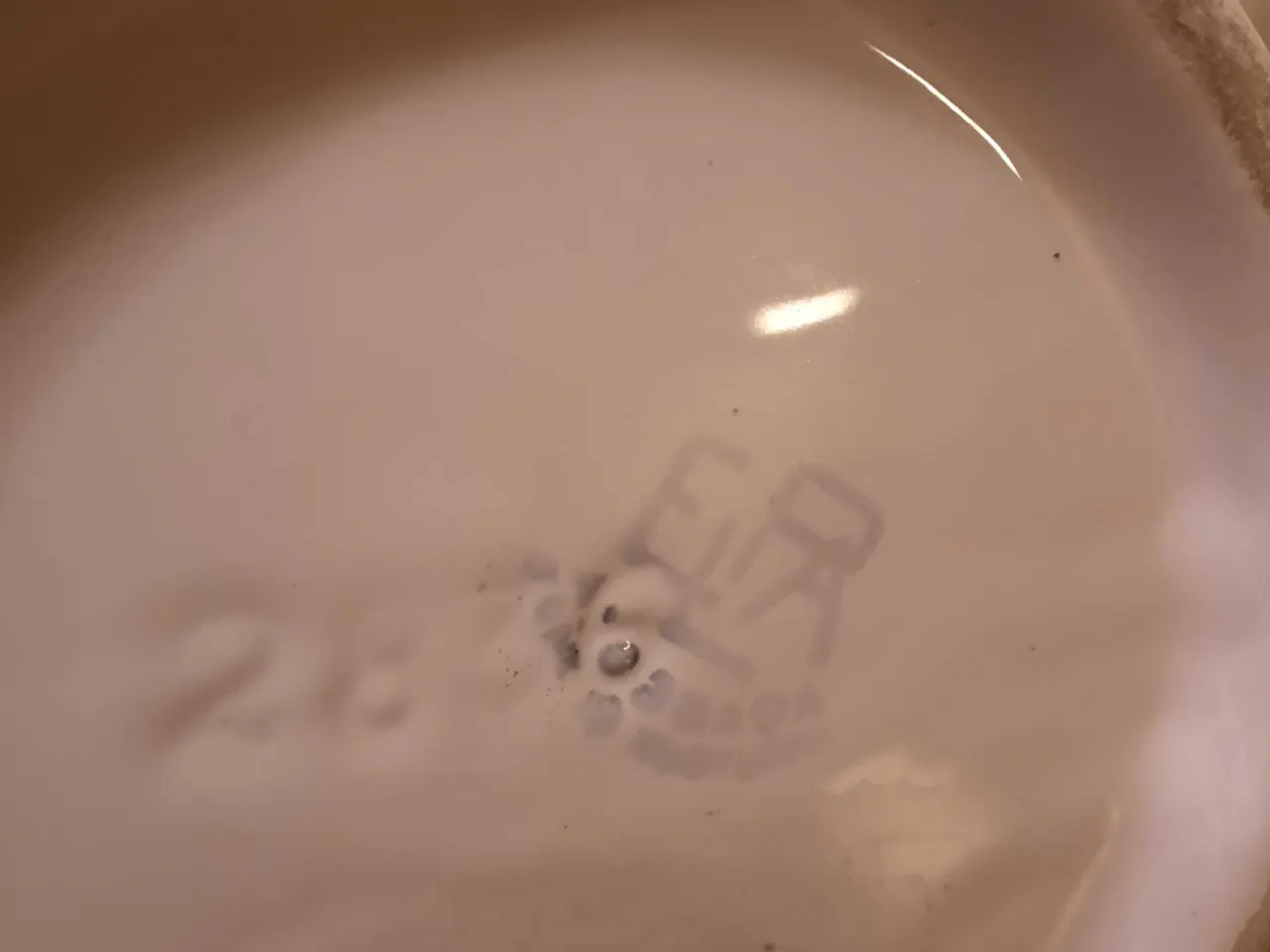 Billede 2 - 3 dele m. Portugisisk kvalitetsglasur.