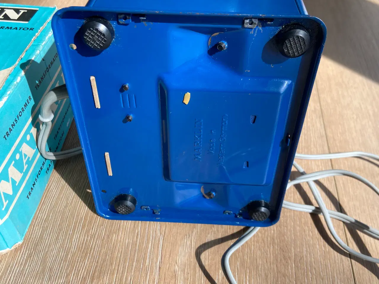 Billede 2 - Märklin 6177 transformator 30VA