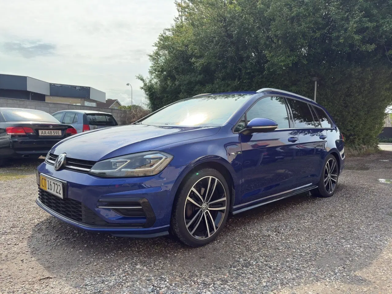 Billede 1 - VW Golf VII 1,5 TSi 150 R-line DSG Van