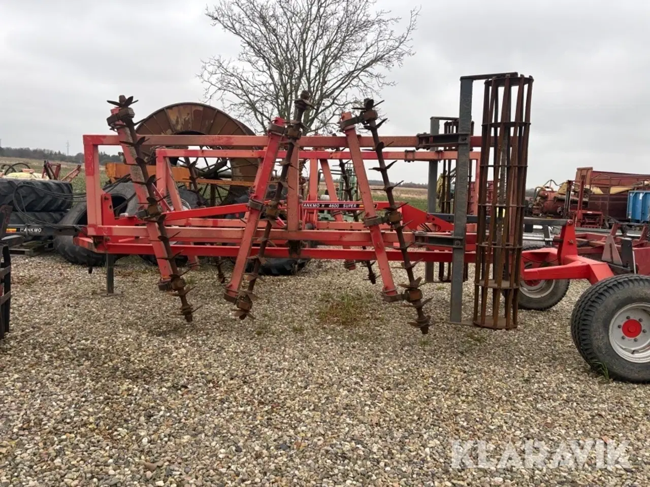 Billede 7 - Spaderulleharve Hankmo H4600 Super