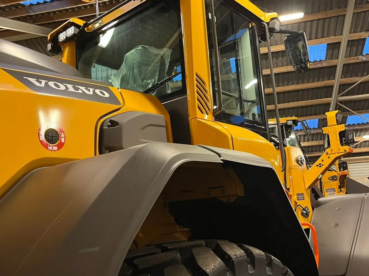Billede 19 - Volvo L 90H  H2 fabriksny Dansk maskine med masser af udstyr, blan.Co-Pilot & med brede 650/65R25 hjul