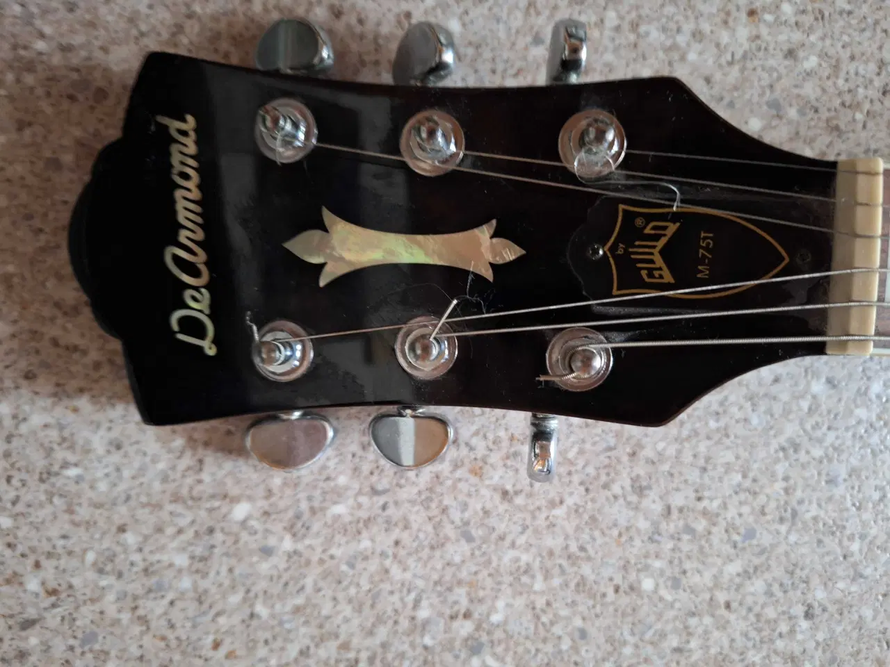 Billede 4 - DeArmond M-75T elguitar 