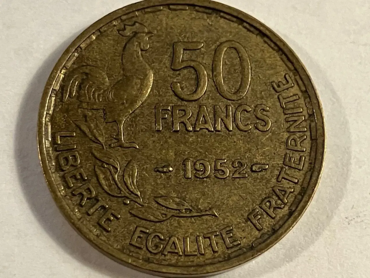 Billede 1 - 50 Francs 1952 France