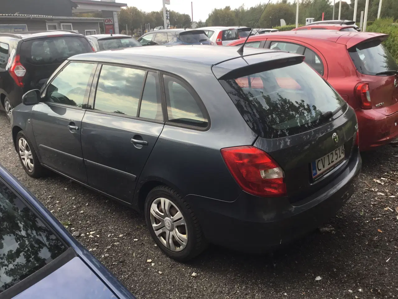 Billede 4 - Skoda fabia 1,2 combi st.car aircon mm 