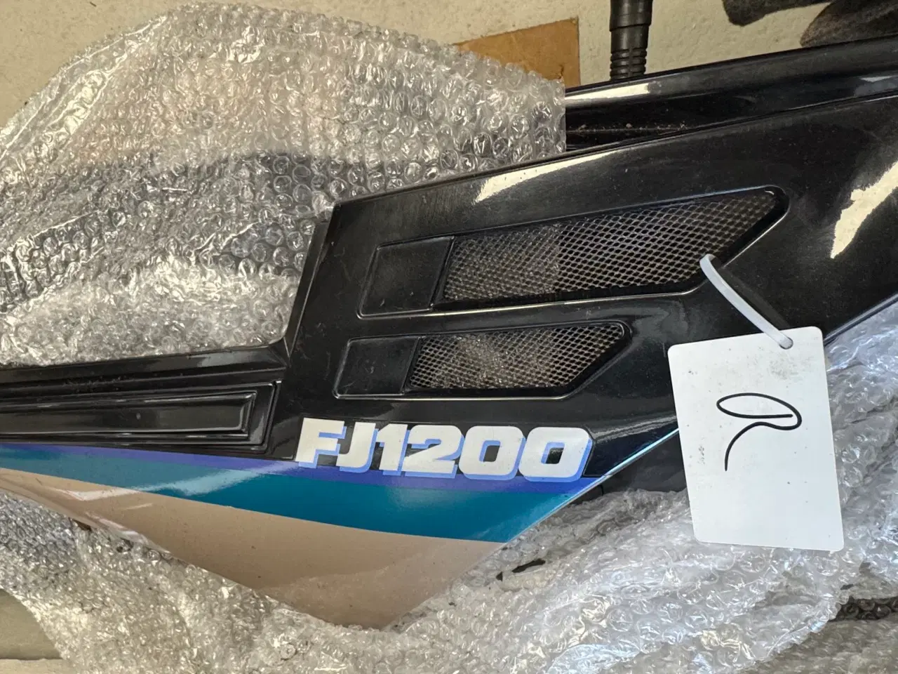 Billede 3 - FJ1200 projekt MC