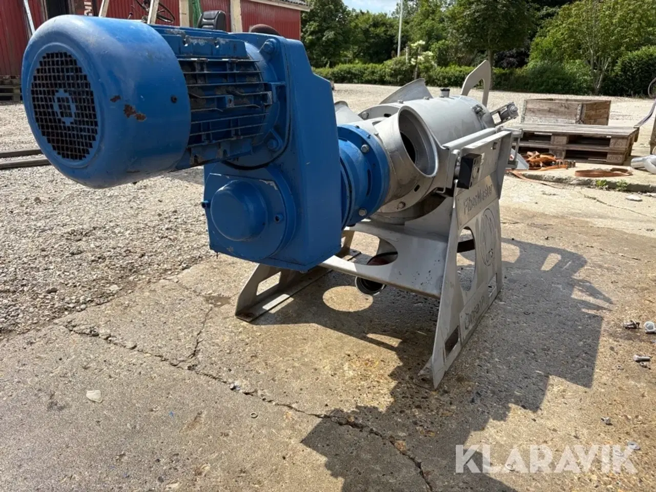 Billede 8 - Gylleseperator UTS FiberMaster FSP A 52/15