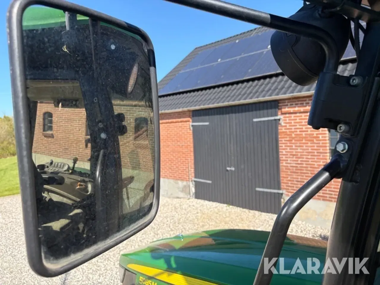 Billede 12 - Traktor John Deere 5085M