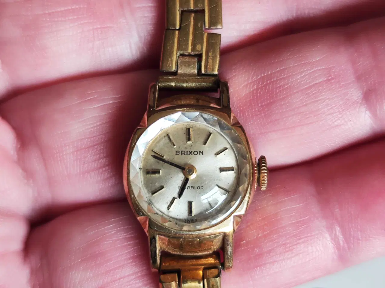 Billede 2 - Brixon - Ældre Dameur - Doublé 