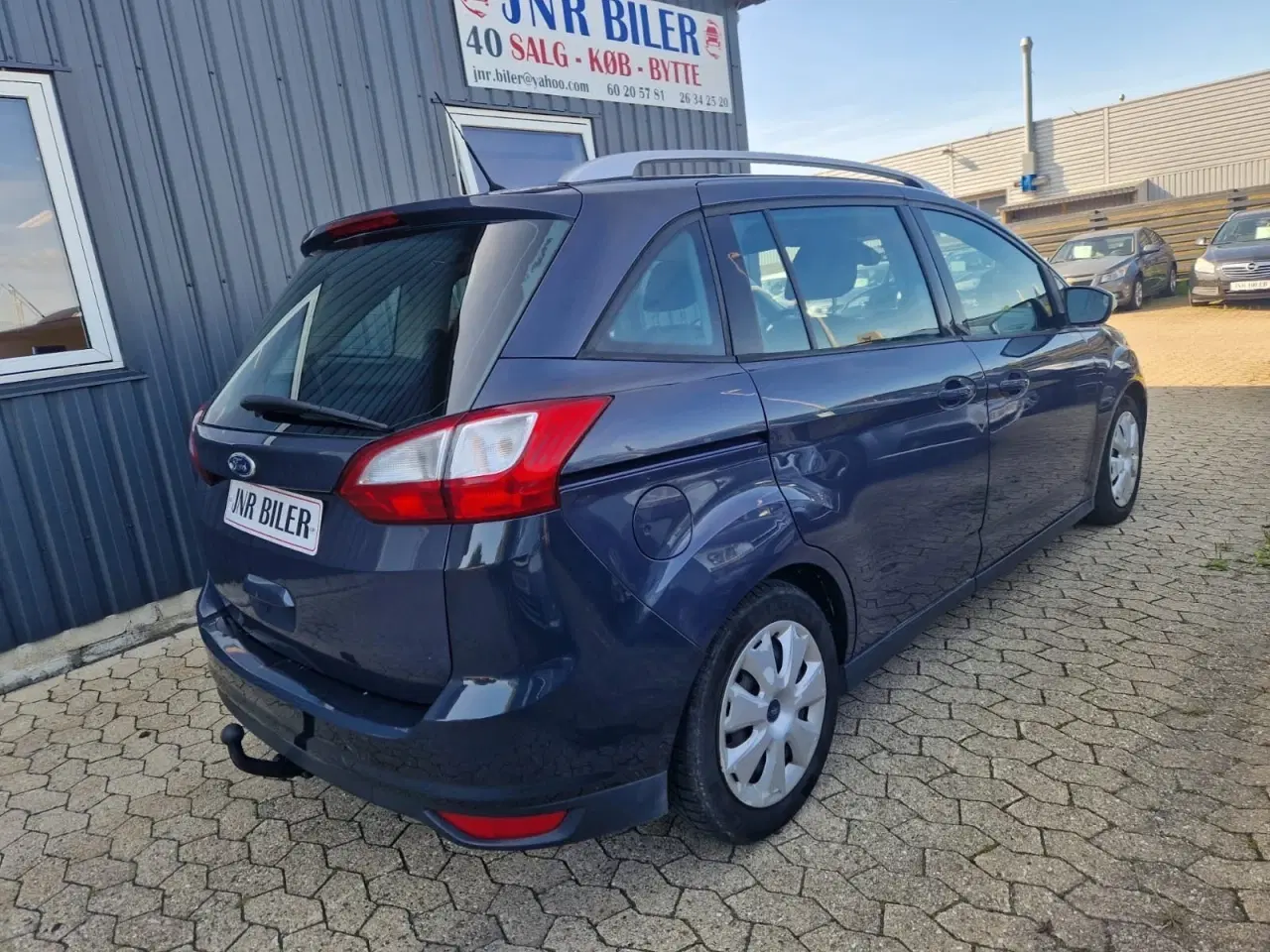 Billede 12 - Ford Grand C-MAX 1,6 TDCi 115 Titanium 7prs