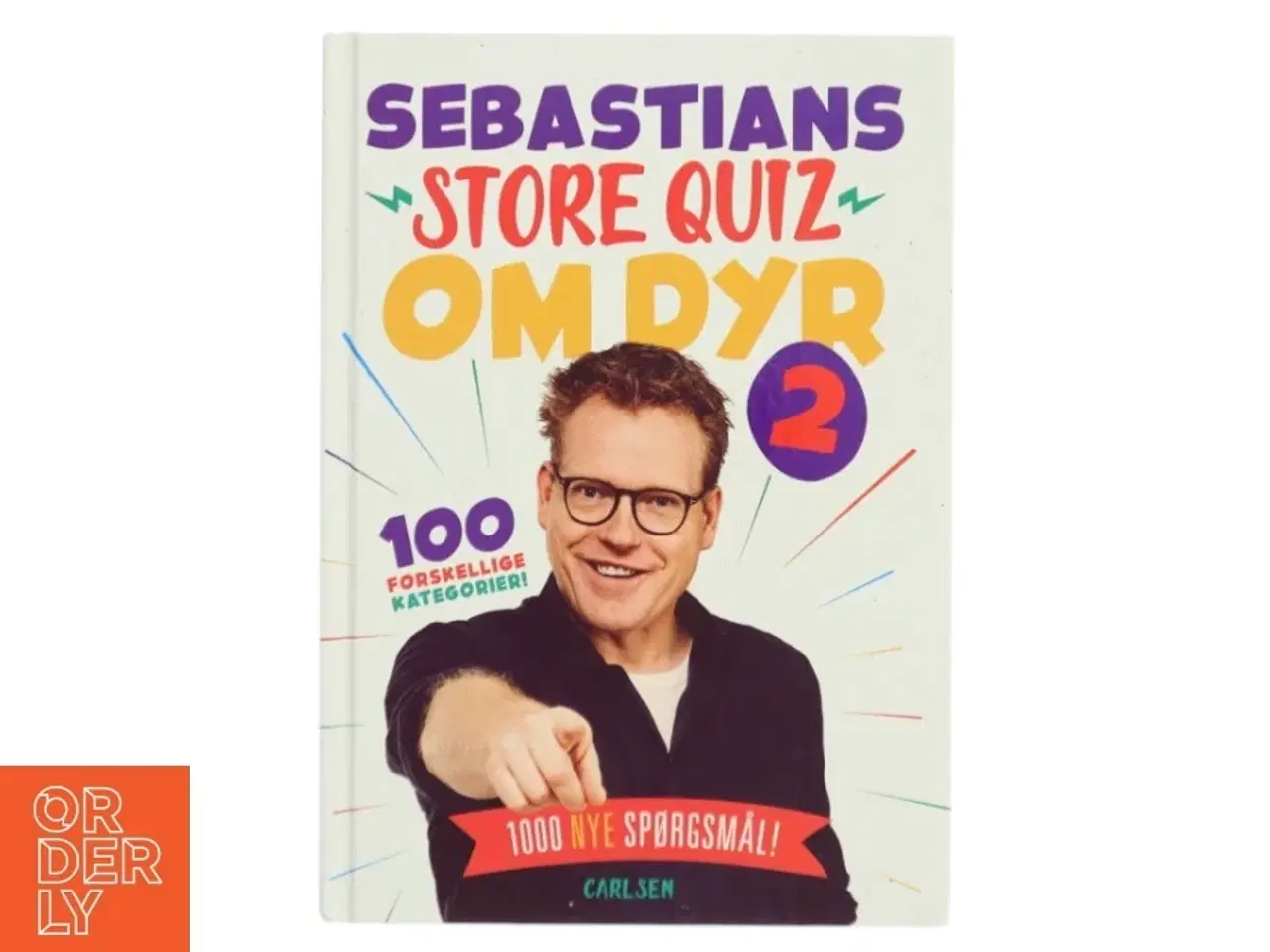 Billede 1 - Sebastians store quiz om dyr 2 : 1000 nye spørgsmål! : 100 forskellige kategorier! af Sebastian Klein (Bog)