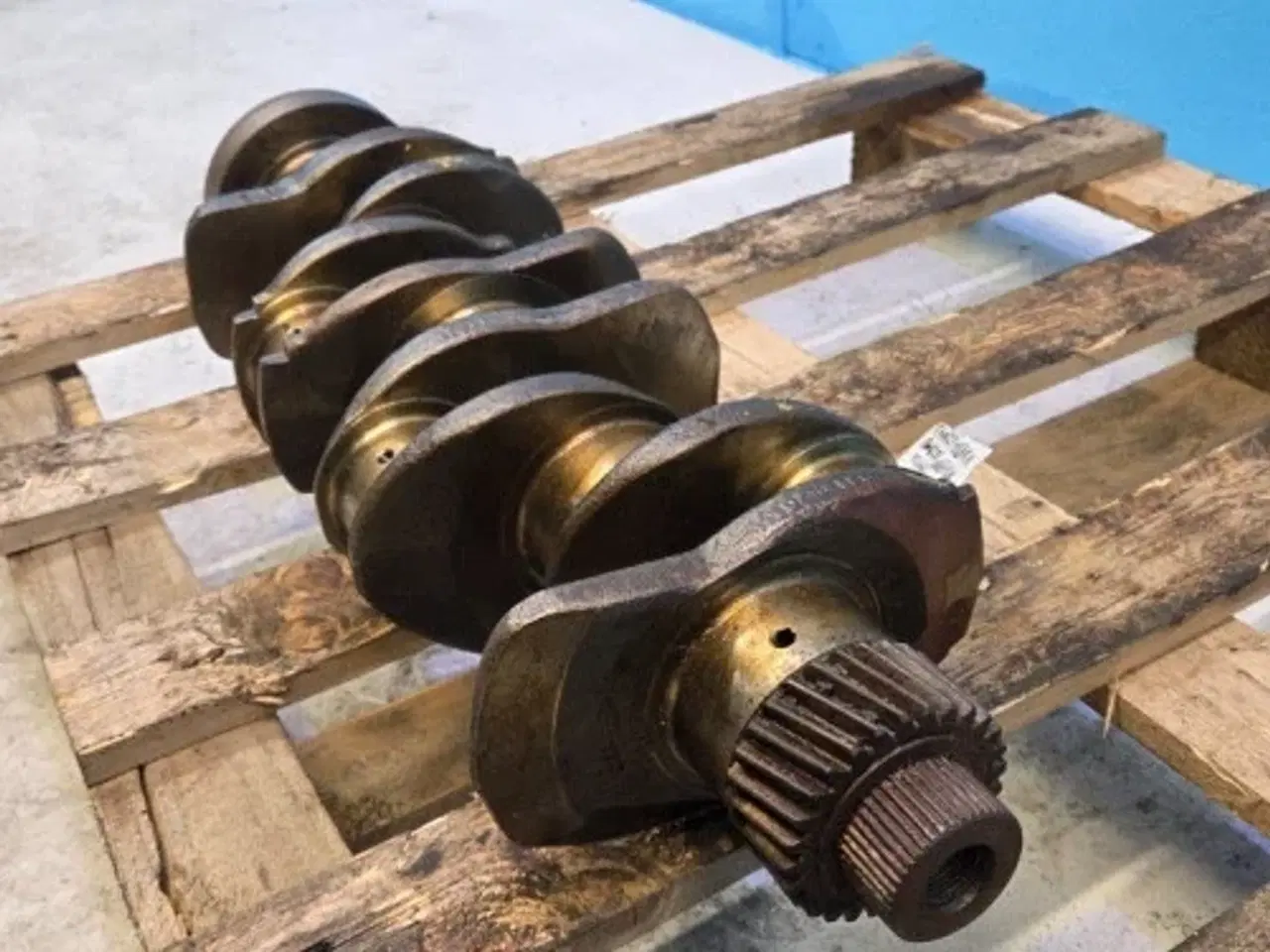 Billede 8 - Perkins 4.248 Krumtap 31315870