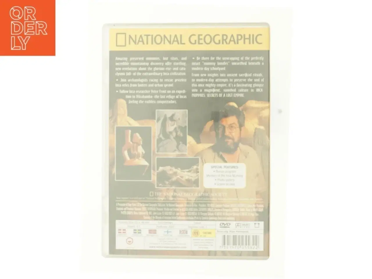 Billede 2 - Inca Mummies Secrets of a lost empire fra DVD