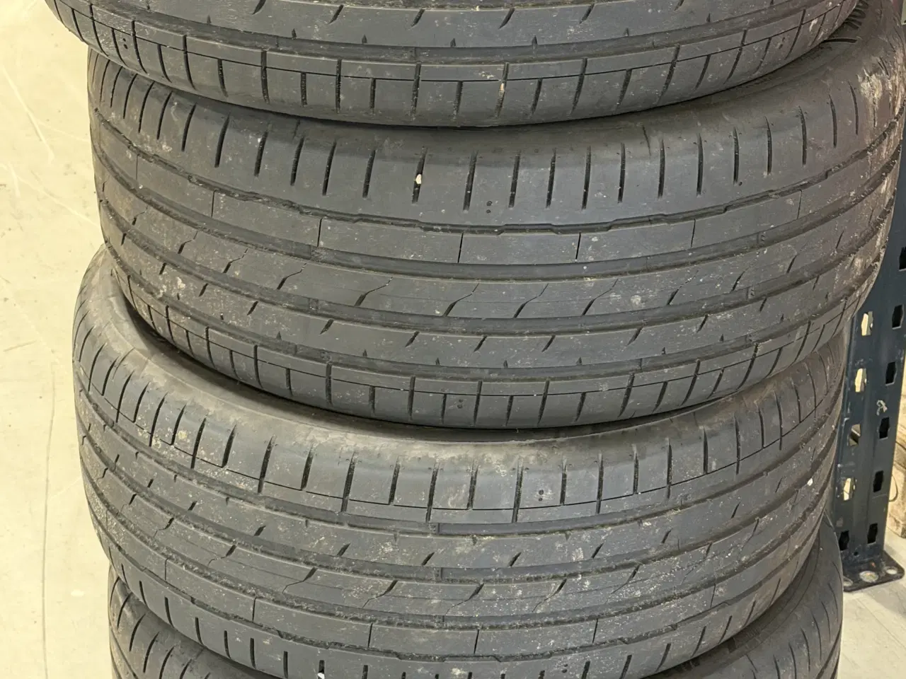Billede 8 - 255/45/19 sommerdæk sælges. Tesla Y juniper