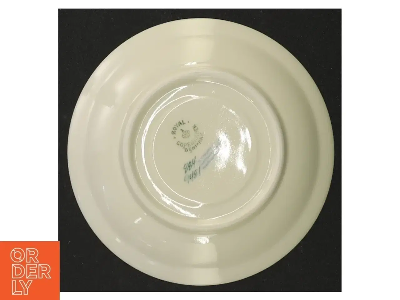 Billede 3 - Porcelænstallerkener fra Royal Copenhagen (str. Diameter 13 cm)