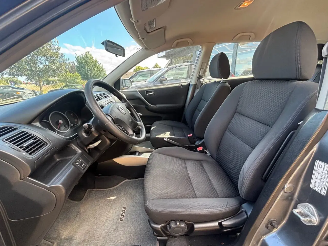 Billede 5 - Honda Civic 1,6i LS