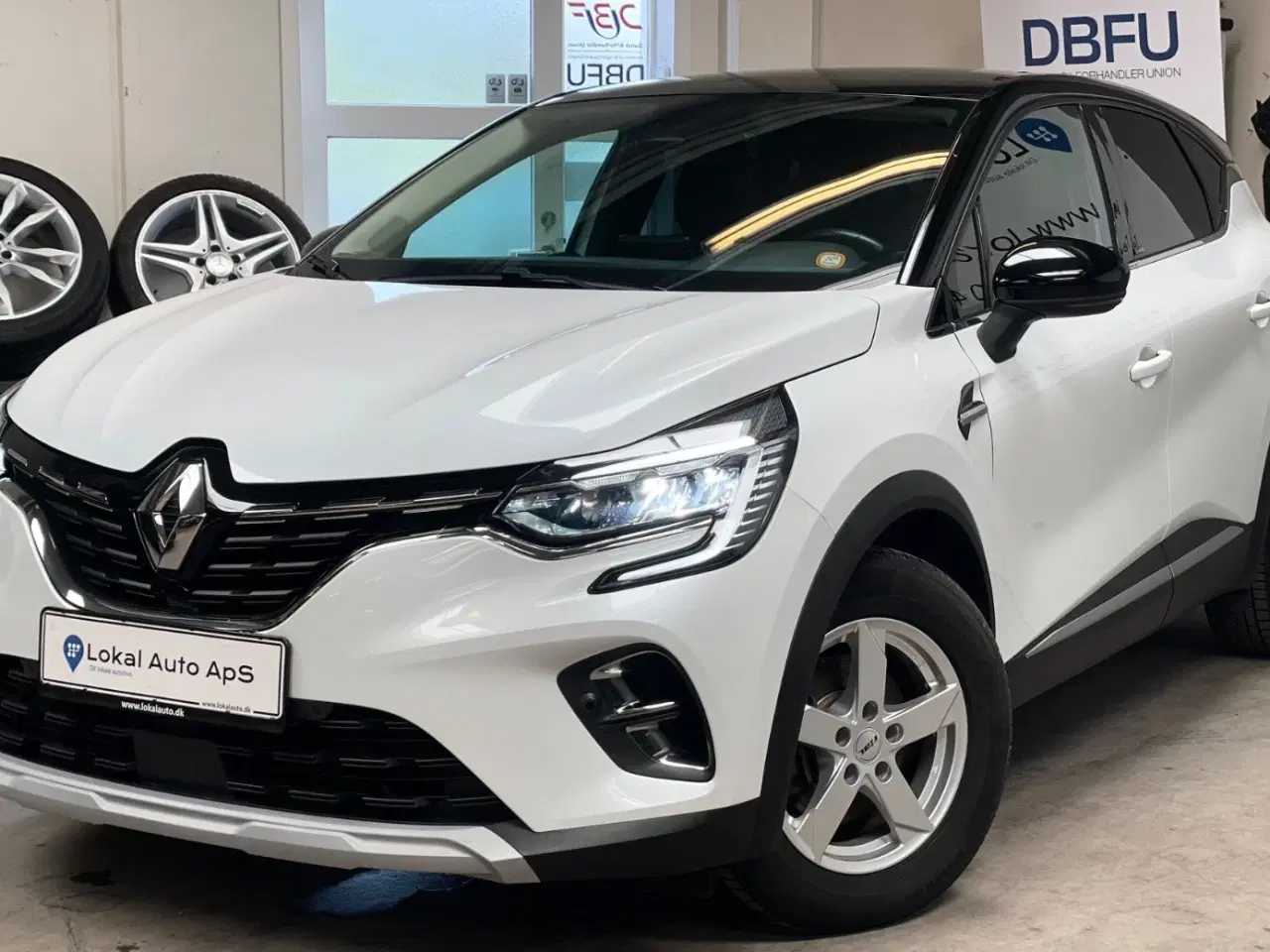 Billede 5 - Renault Captur 1,6 E-Tech Intens