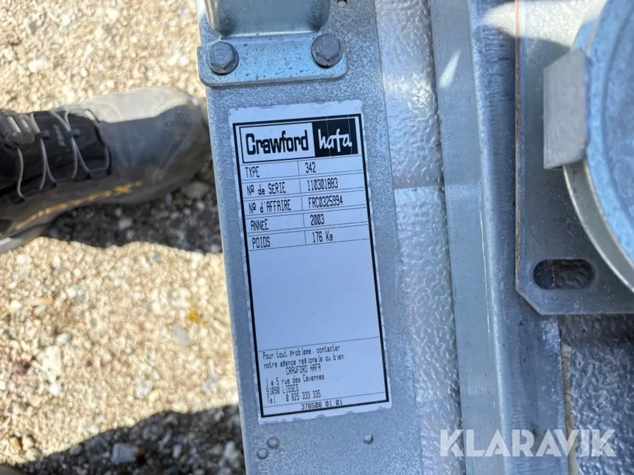 Billede 6 - Ledhejseport Crawford