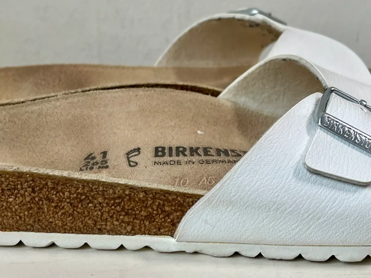 Billede 4 - Birkenstock, Madrid sandaler, str 41