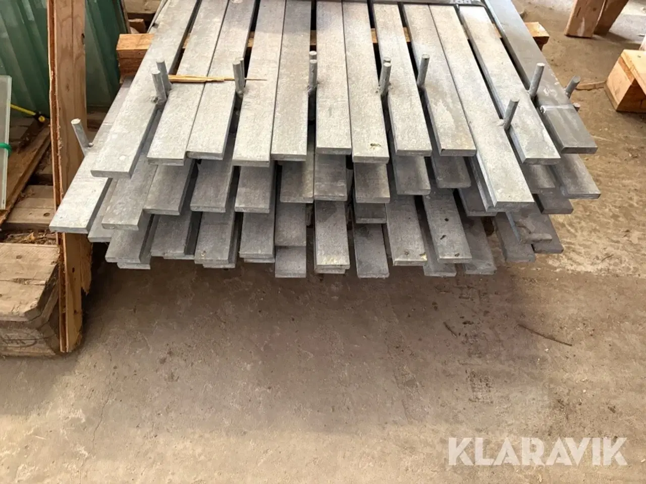 Billede 12 - Balyster med glas