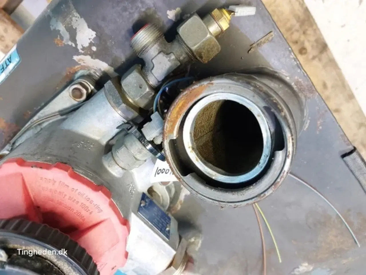 Billede 5 - Kramer 521 Hydrauliktank 1000100807