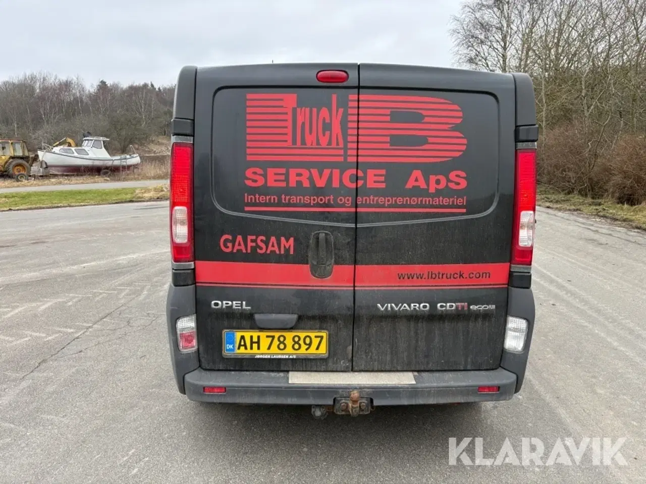 Billede 5 - Varebil Opel Vivaro 2.0CDTi 114HK