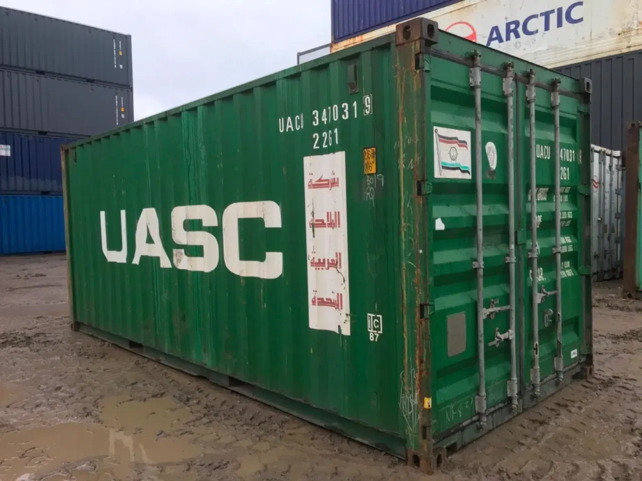 Billede 5 - 20 fods Container - Står i Hvidovre på sjælland