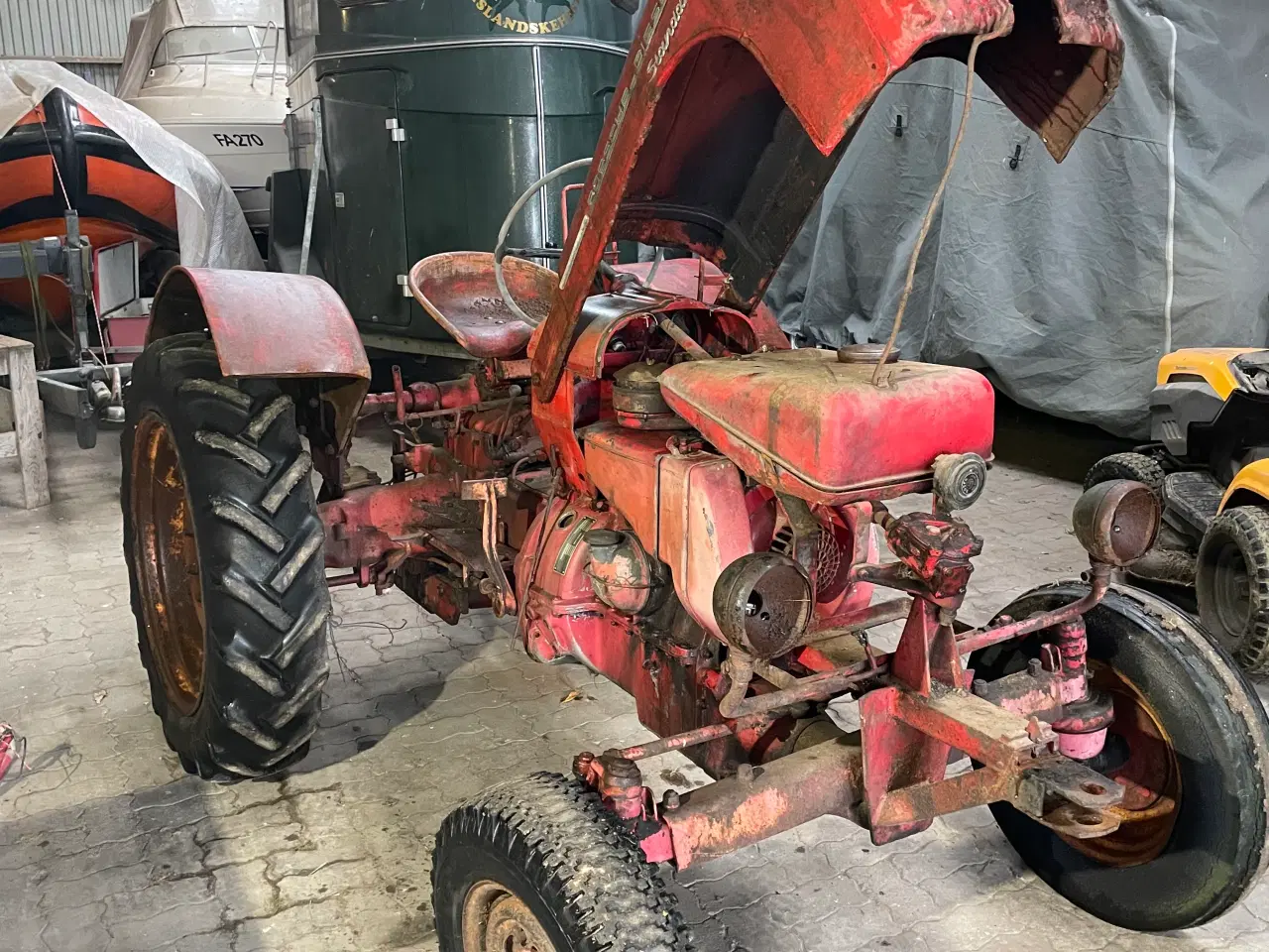 Billede 6 - Porsche traktor 218