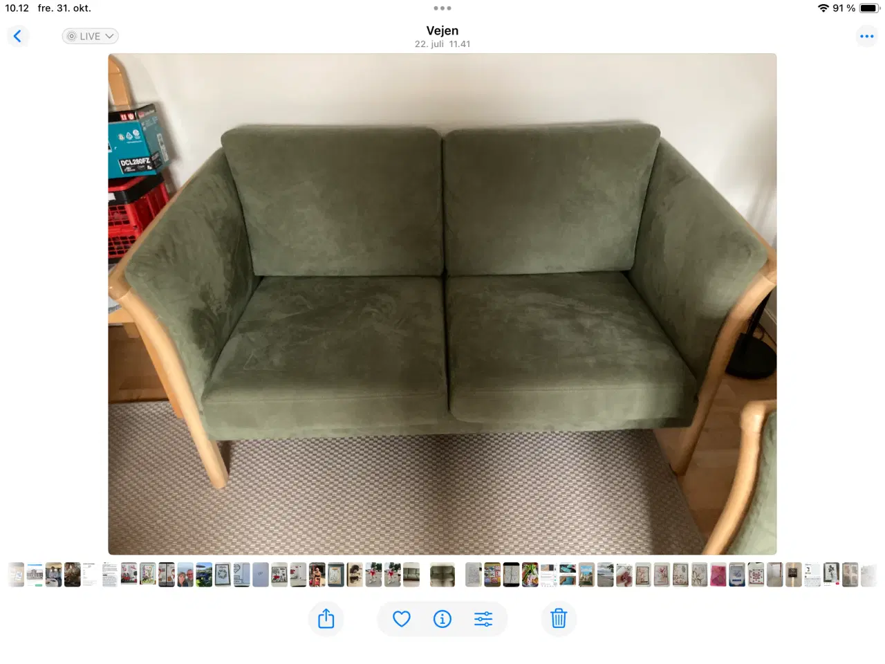 Billede 2 - 2 og 3 personers sofaer