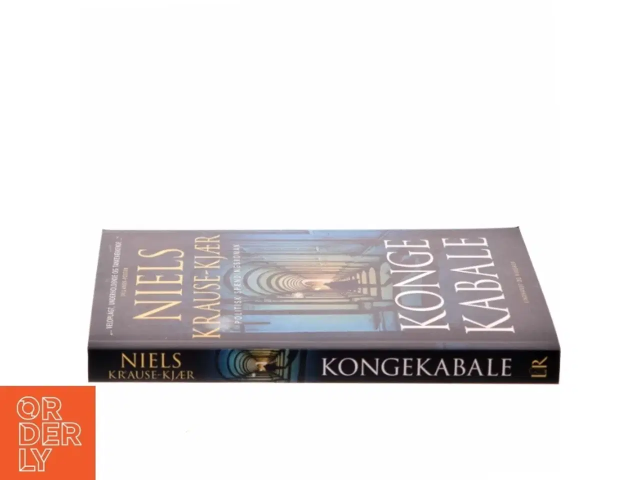 Billede 2 - Kongekabale af Niels Krause-Kjær (Bog)