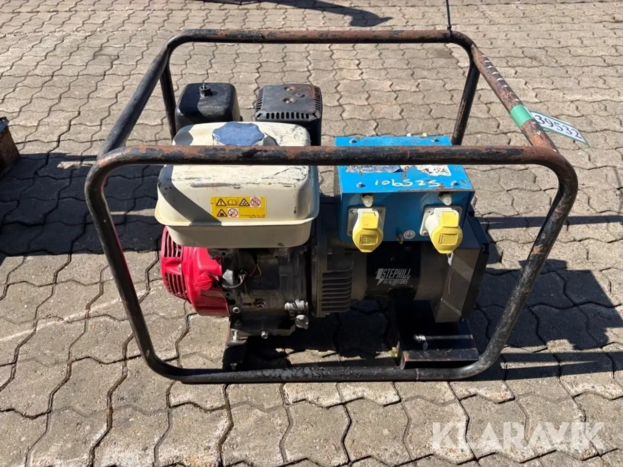 Billede 2 - Generator Stephill 4 kw