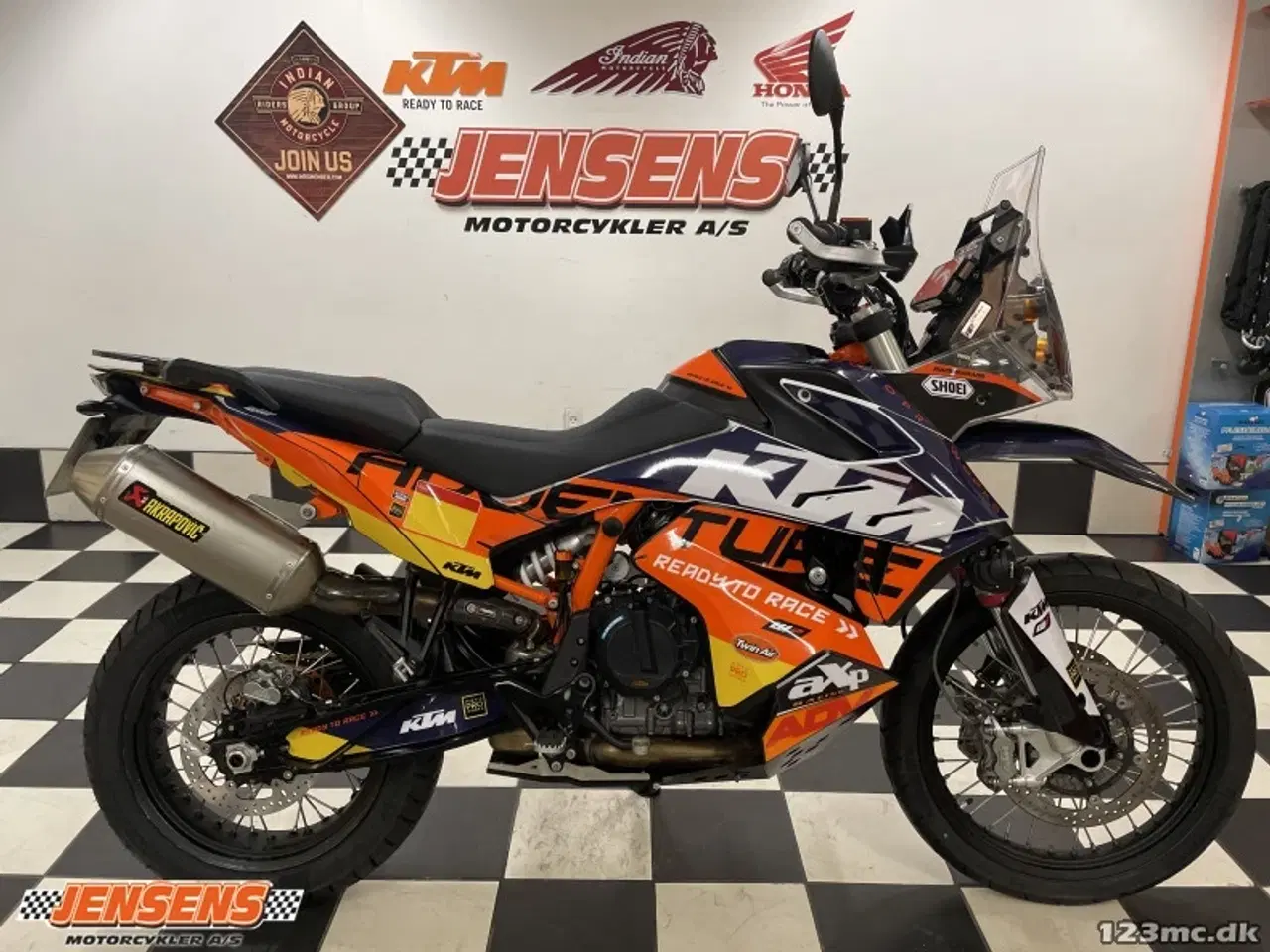 Billede 1 - KTM 790 Adventure R