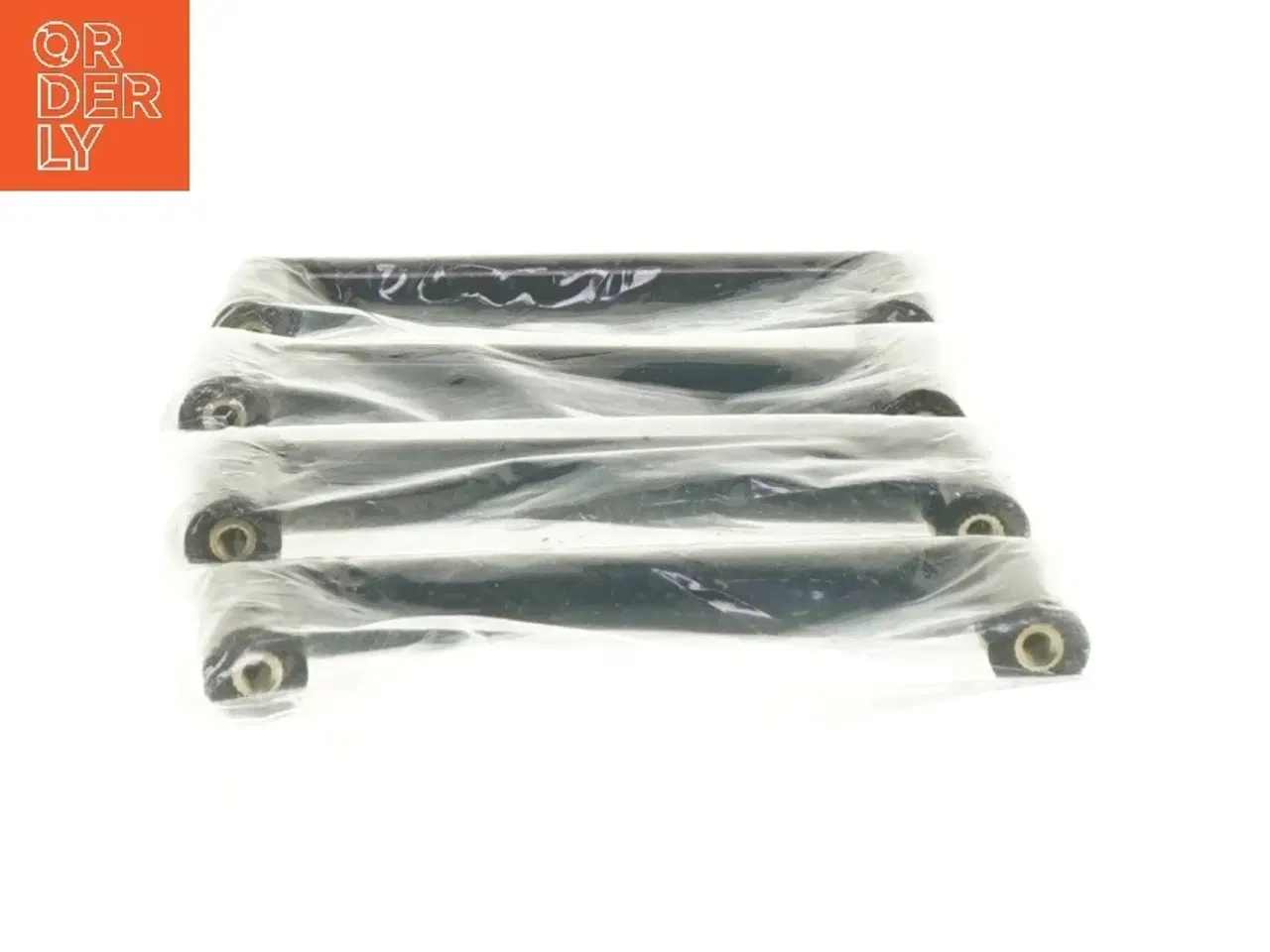 Billede 2 - Sæt af 4 sorte greb (str. 4 stk 11x3 cm)