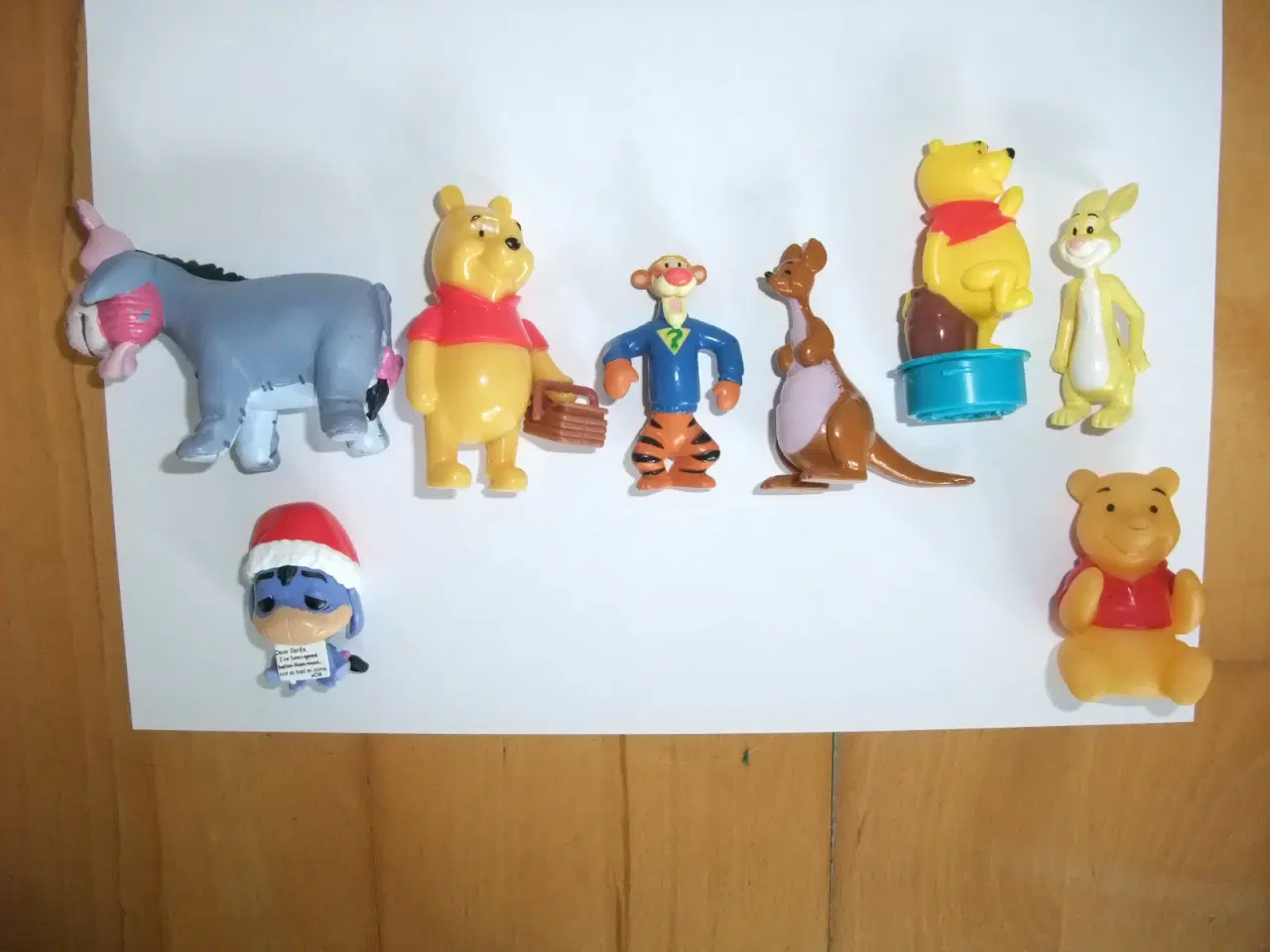 Billede 2 - Peter Plys Figurer