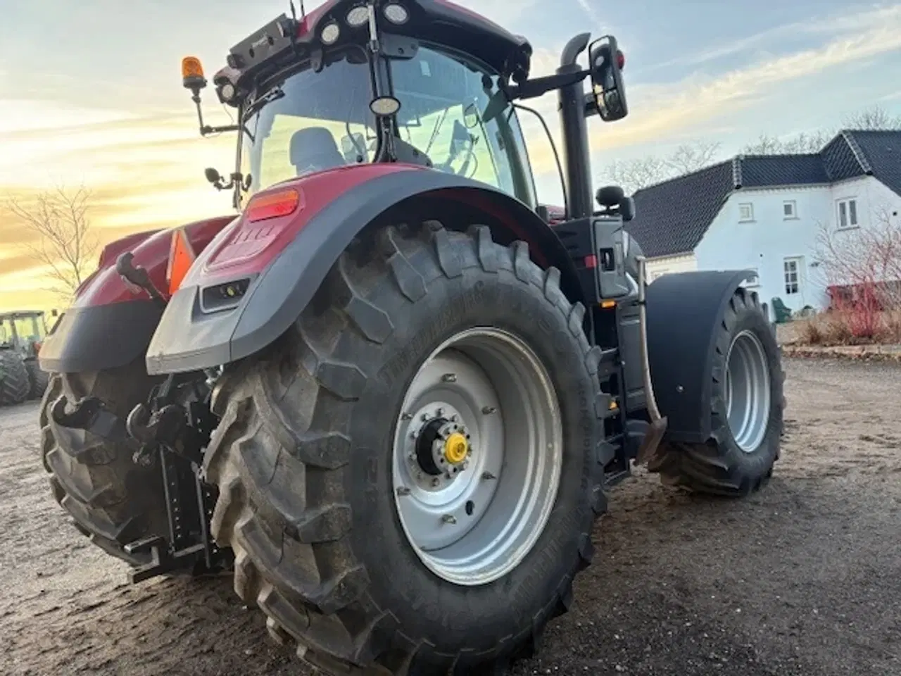 Billede 8 - Case IH Optum 300 CVX MED RTK GPS, VARIO GEAR, FRONTLIFT