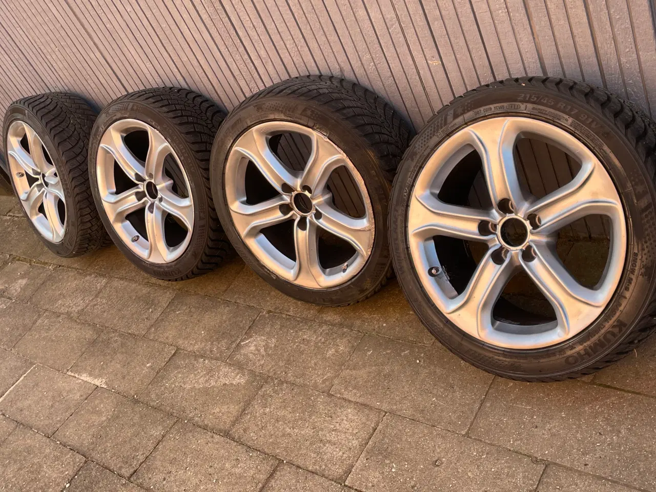Billede 1 - Audi aluhjul til salg