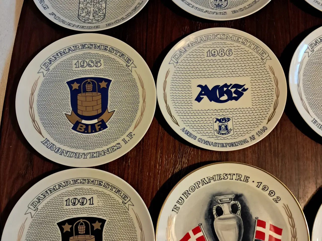 Billede 2 - Fodboldplatter