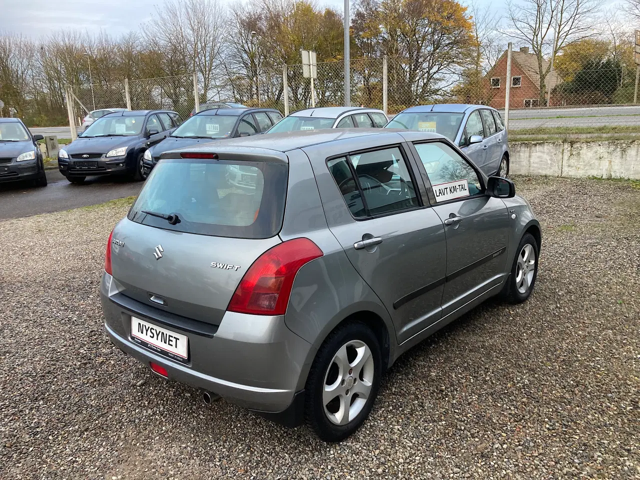 Billede 8 - Suzuki Swift Nysyn meget pæn Kun kørt 165000km.